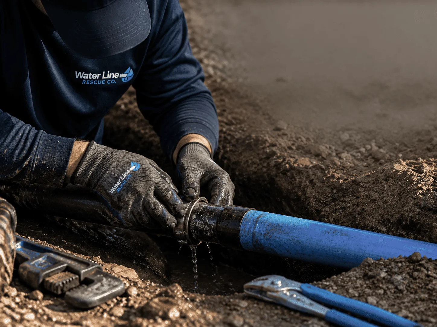 Why choose Water Line Repair in Osawatomie, KS